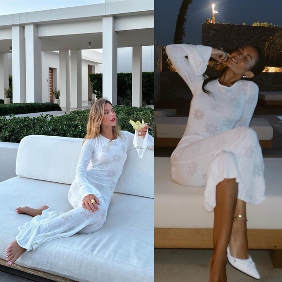 NWT Asta Resort Rafaella Dress - Venetian White - Picture 12 of 14